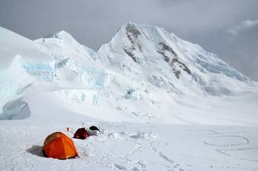 Quitaraju. Peru.